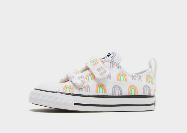 Calzado infantil Converse Chuck Taylor All Star 2V Toddlerrainbows white