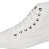 Converse Chuck Taylor All Star Hiwhite monochrome (1U646) Sneakers