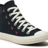 Sneakers Converse Fabric Sneakers Chuck Taylor All Star Cherries A08142C black