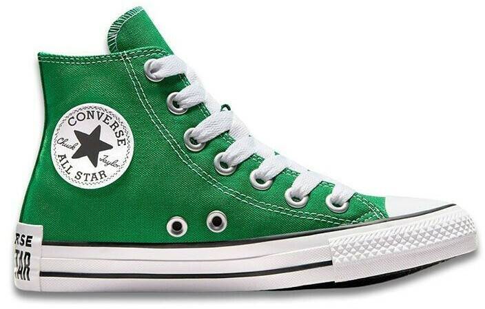 Converse Chuck Classic Hi Sports Shoes A11525C-Green-8 Sneakers