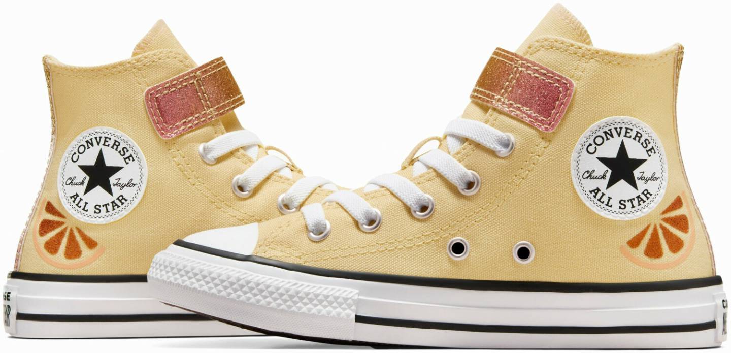 Calzado infantil Converse CHUCK TAYLOR ALL STAR EASY ON CITRU Sneaker yellow