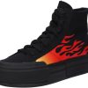 Sneakers Converse Sneaker 'Chuck Taylor All Star Cruise' orange-red black 17385162