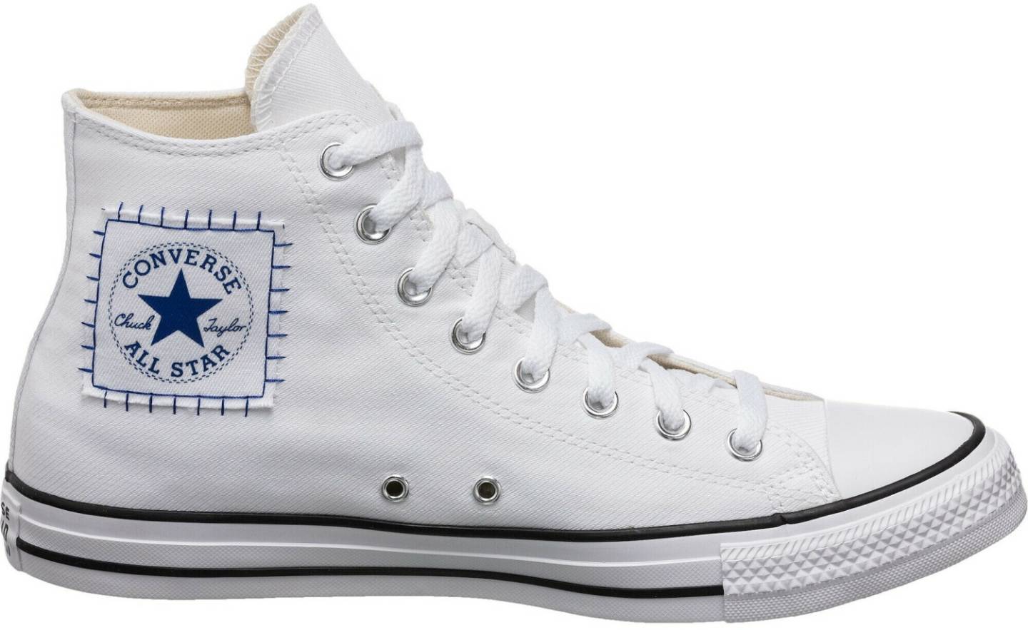 Converse Chuck Taylor All Star Denim Patchworkwhite/blue/black Sneakers