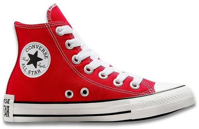 Converse Chuck Classic Hi Sports Shoes A10399C-Red-7 Sneakers