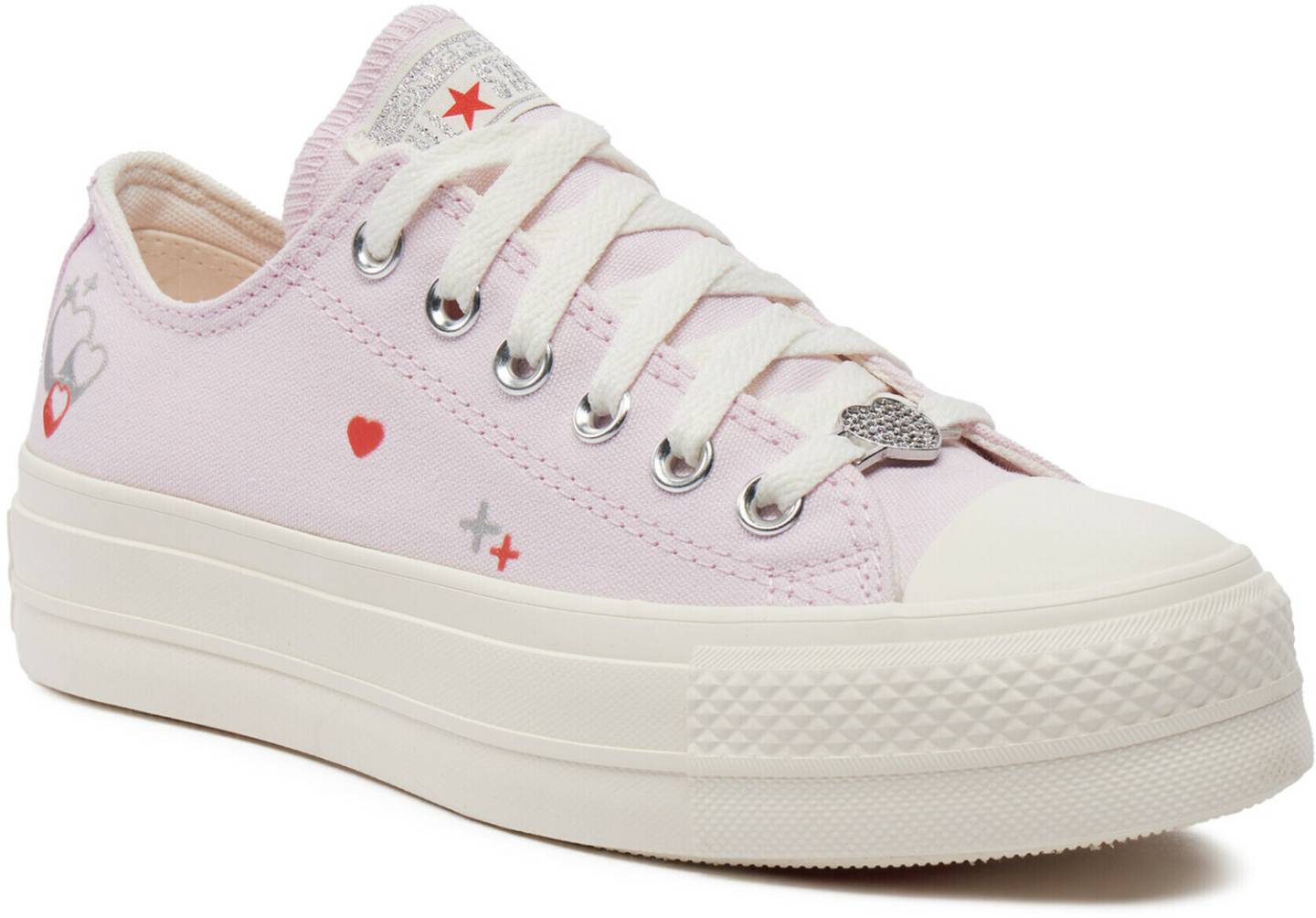 Converse Chuck Taylor All Star LiftPlatform Y2K lilac daze/egret/fever dream Sneakers