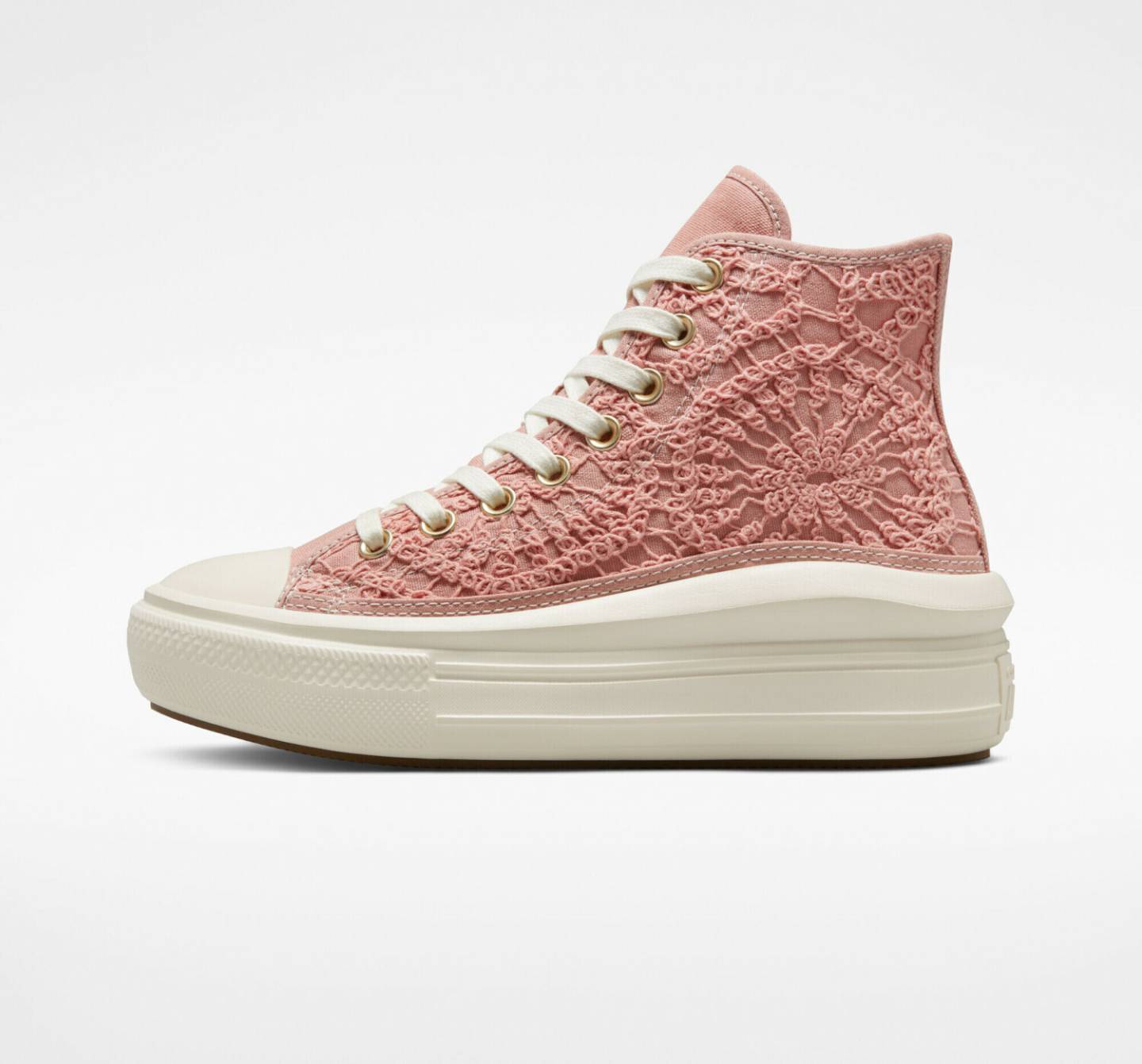 Converse Chuck Taylor All Star Move Platform Daisy Cord (A03951C) canyon dusk/rust pink/egret Sneakers