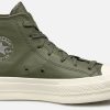 Sneakers Converse Chuck Taylor All Star Lift Leather Highutility/egret/silver