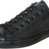 Converse Chuck Taylor All Star Leather OxBasic Leather Ox - black (135253C) Sneakers