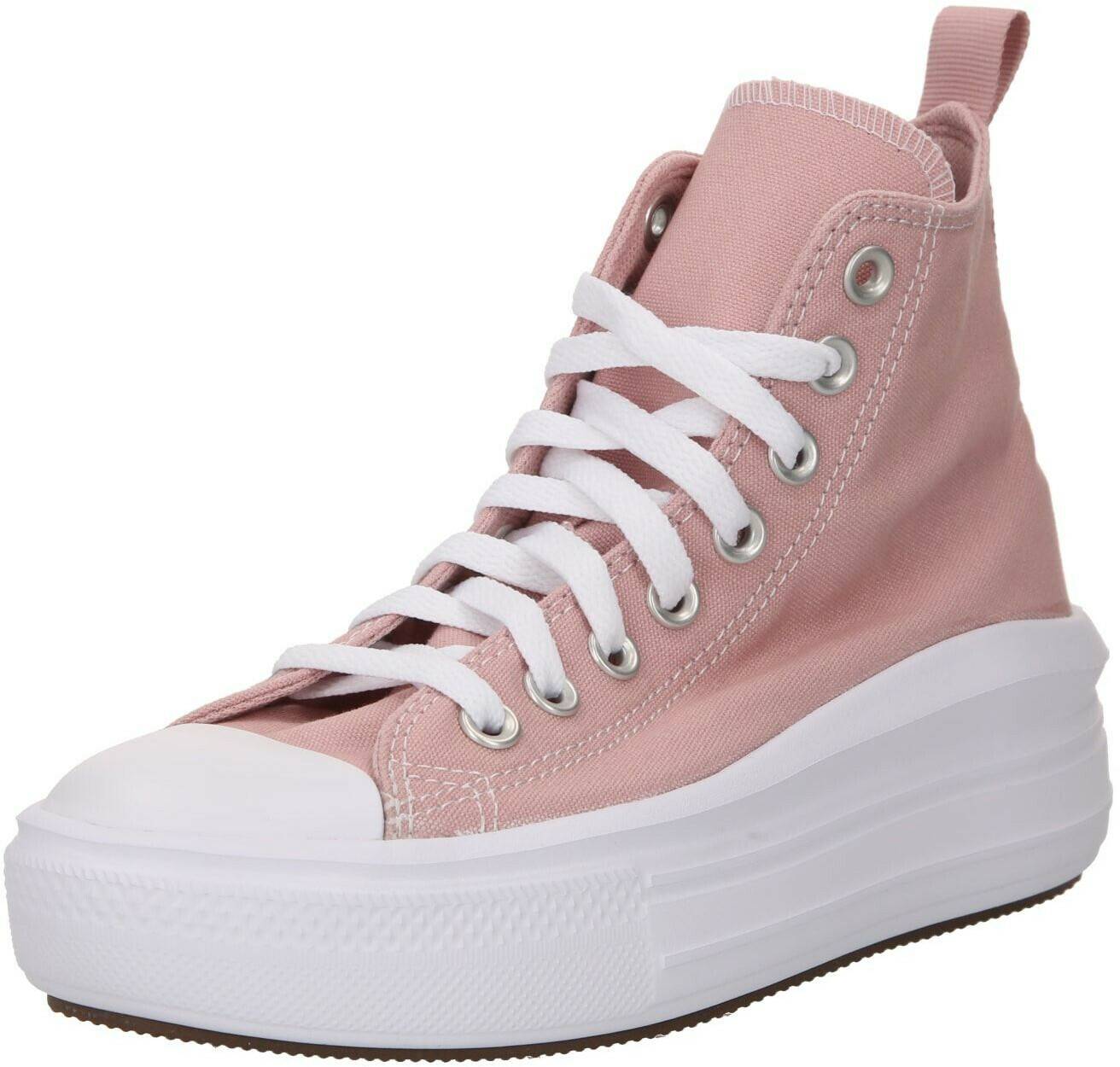 Sneakers Converse Fabric Sneakers Chuck Taylor All Star Move A08745C pink