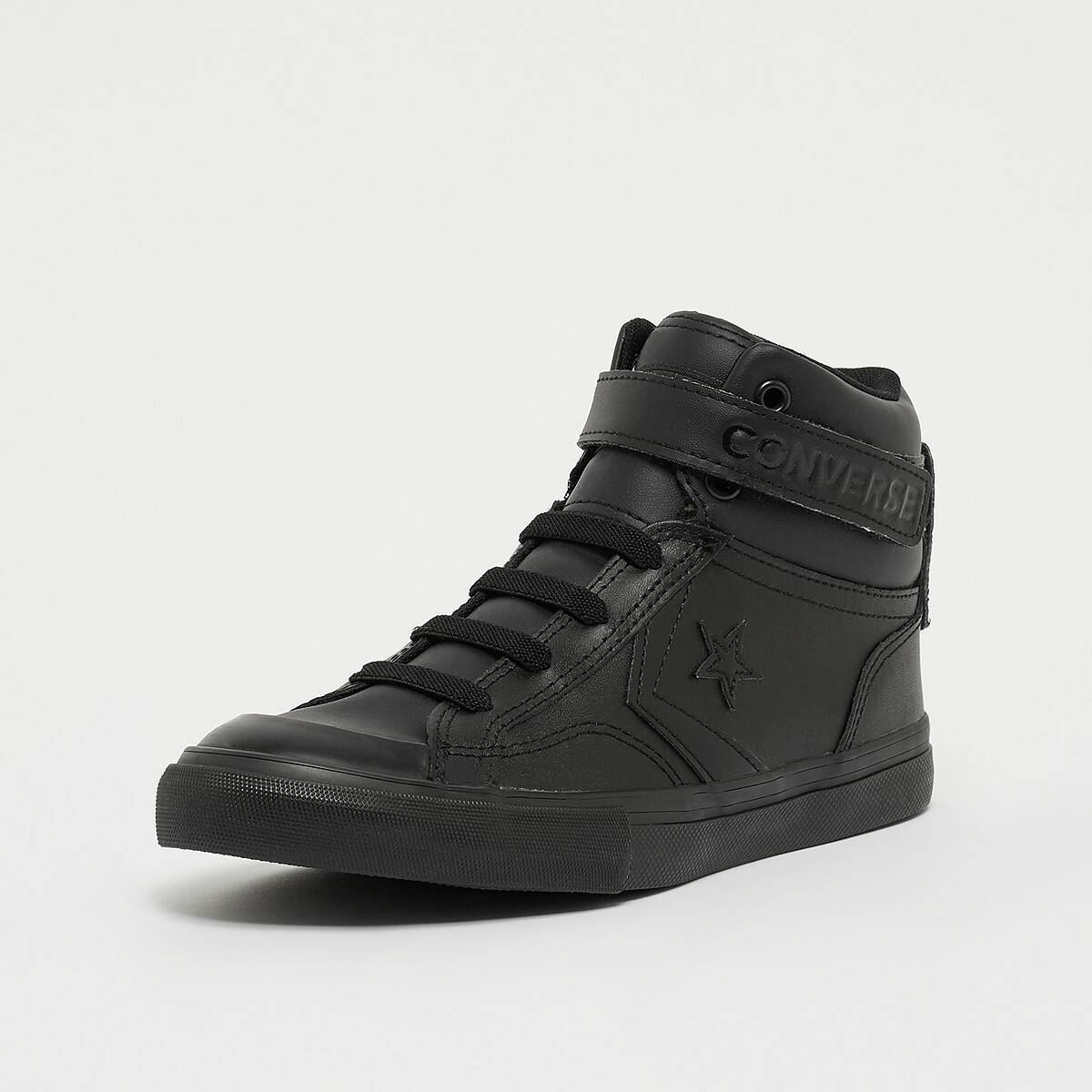 Converse Pro Blaze Strap Leather Kidsblack/black/black Calzado infantil