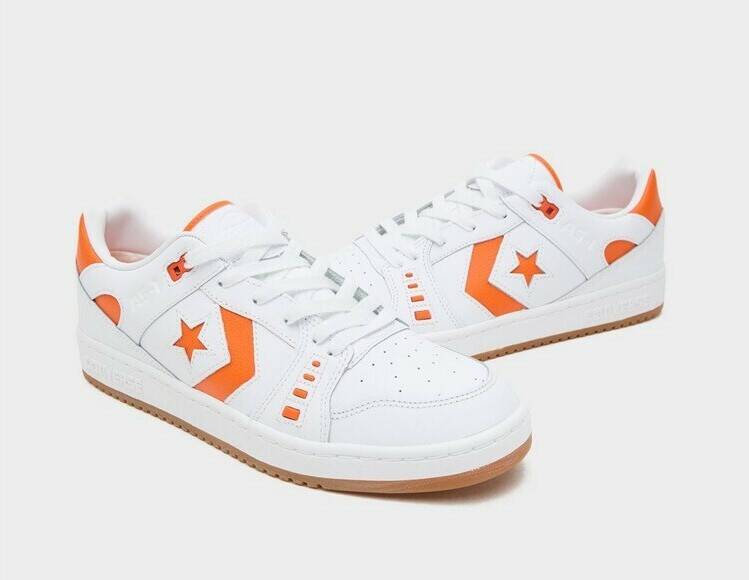 Converse CONS AS-1 Prowhite/orange/white Sneakers