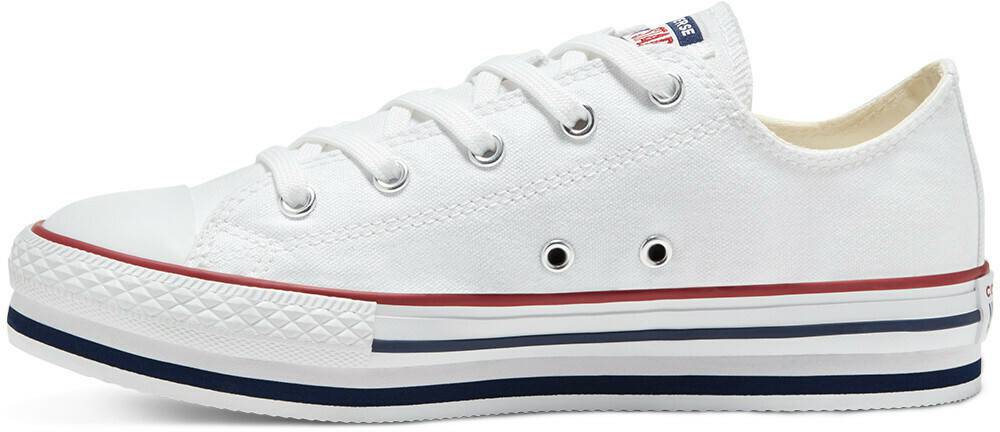 Calzado infantil Converse Everyday Platform Chuck Taylor All Star Kids white/midnight navy/garnet