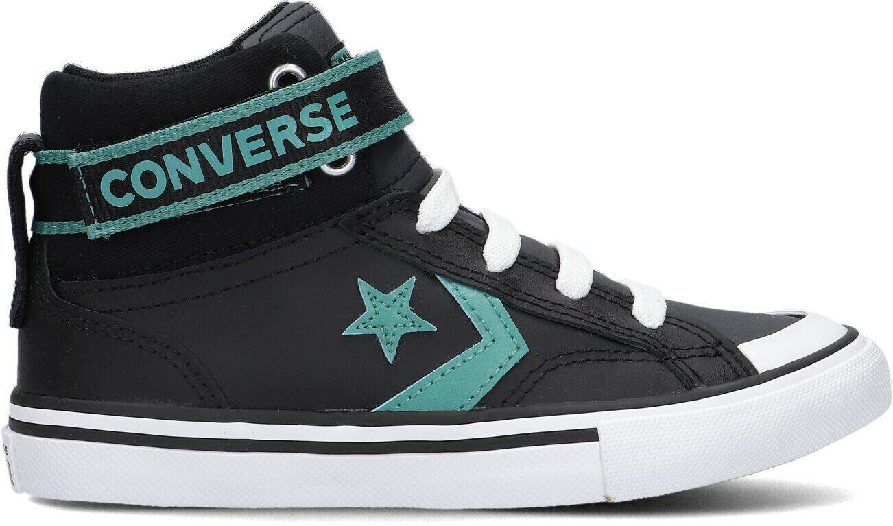 Converse Pro Blaze Strap Leather Kidsblack/ blue Calzado infantil