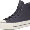 Sneakers Converse Chuck Tayor All Star Lift Platform Weatherized Leathershadow purple/lavender ash