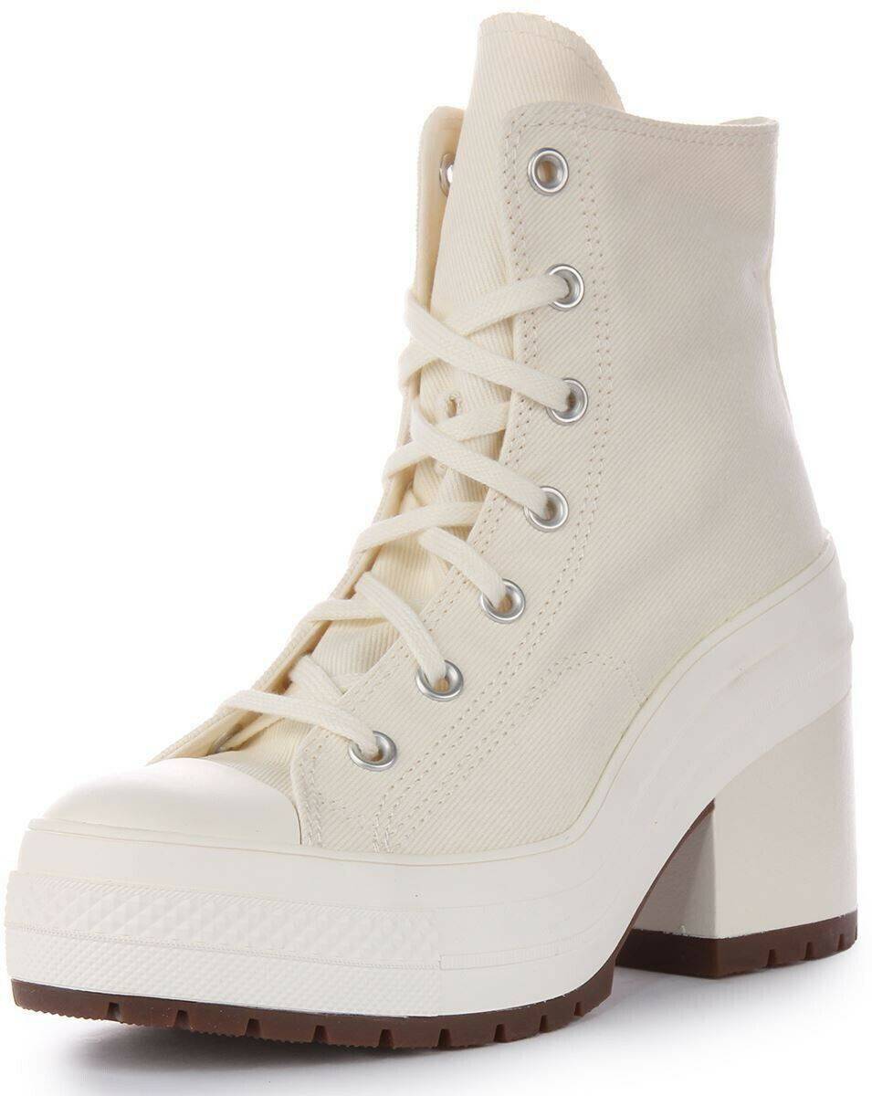 Converse Chuck 70 De Luxe Hi Heel Sneaker white Sneakers