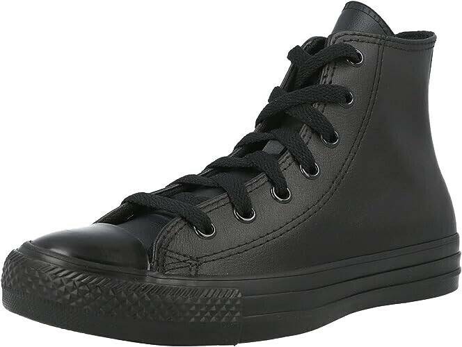 Converse Chuck Taylor All Star Leather Hi Junior black/black/black Calzado infantil