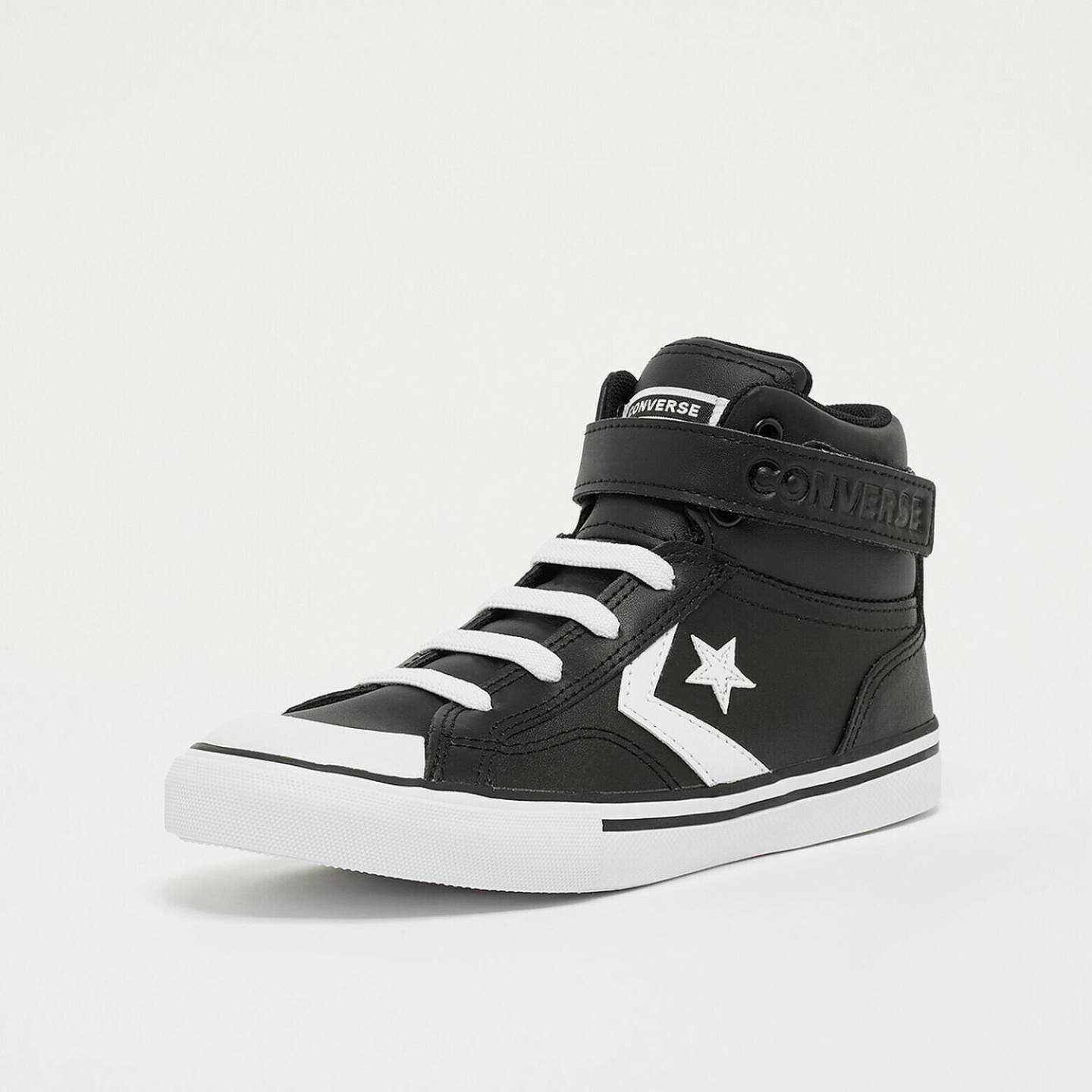 Converse Pro Blaze Strap Leather Kidsblack/white/white Calzado infantil