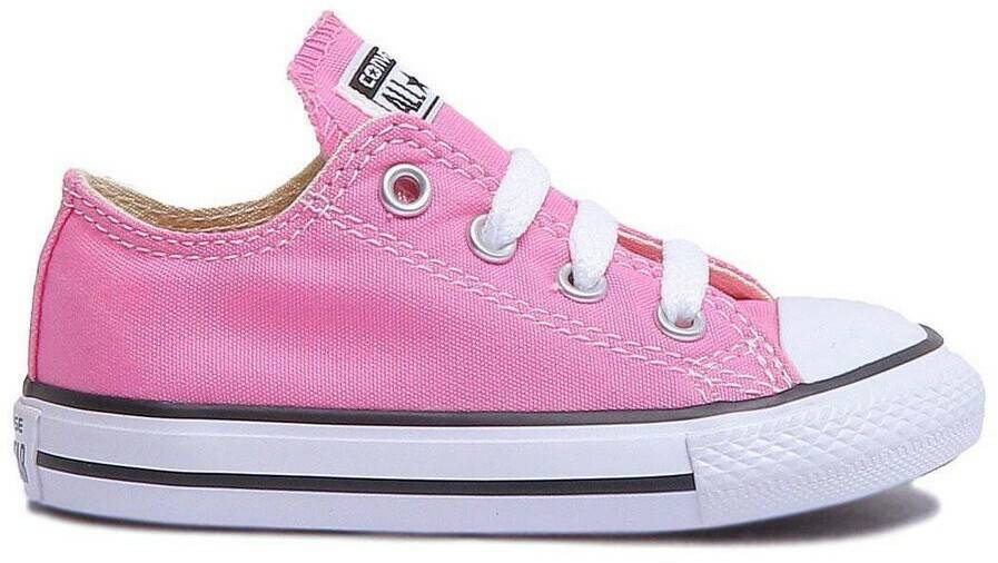 Calzado infantil Converse Chuck Taylor All Star Classic Kids Toddler Lowpink (7J238)