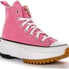 Converse Run Star Hike Sneaker pink white black Sneakers