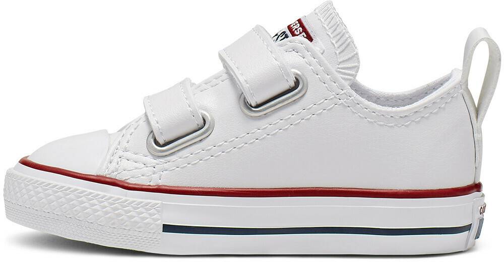 Converse Chuck Taylor All Star 2V Leather Kids white Calzado infantil