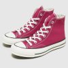 Sneakers Converse Chuck Taylor All Star Color Vintage Canvas 70 Hi Topmidnight hibiscus/egret/black