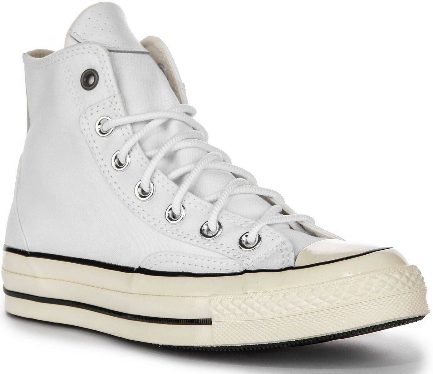 Converse Chuck 70 Hi Sportschuhe A07444C-White-4 Sneakers