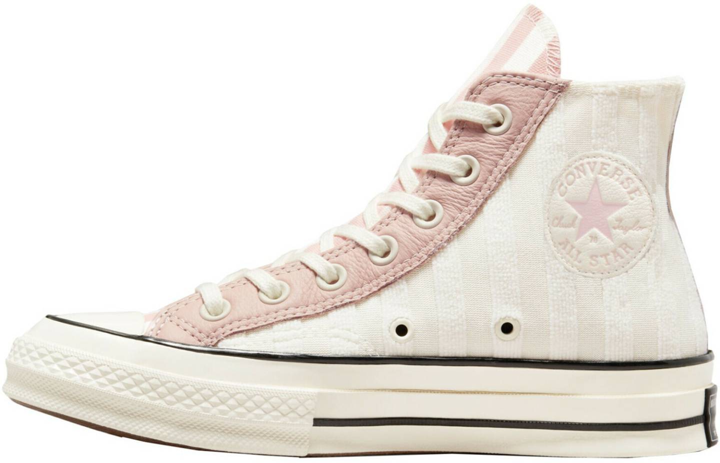 Converse Chuck 70 Striped Terry HI pink Sneakers