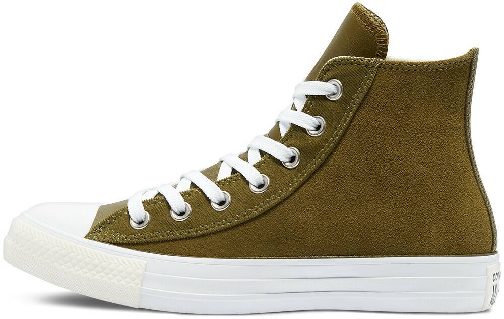 Sneakers Converse Modern Neutrals Chuck Taylor All Star High Topdark moss/white/egret