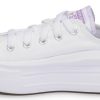 Converse Chuck Taylor All Star Move Platform Low TopPlatform Low Top white/pixel purple/white Sneakers