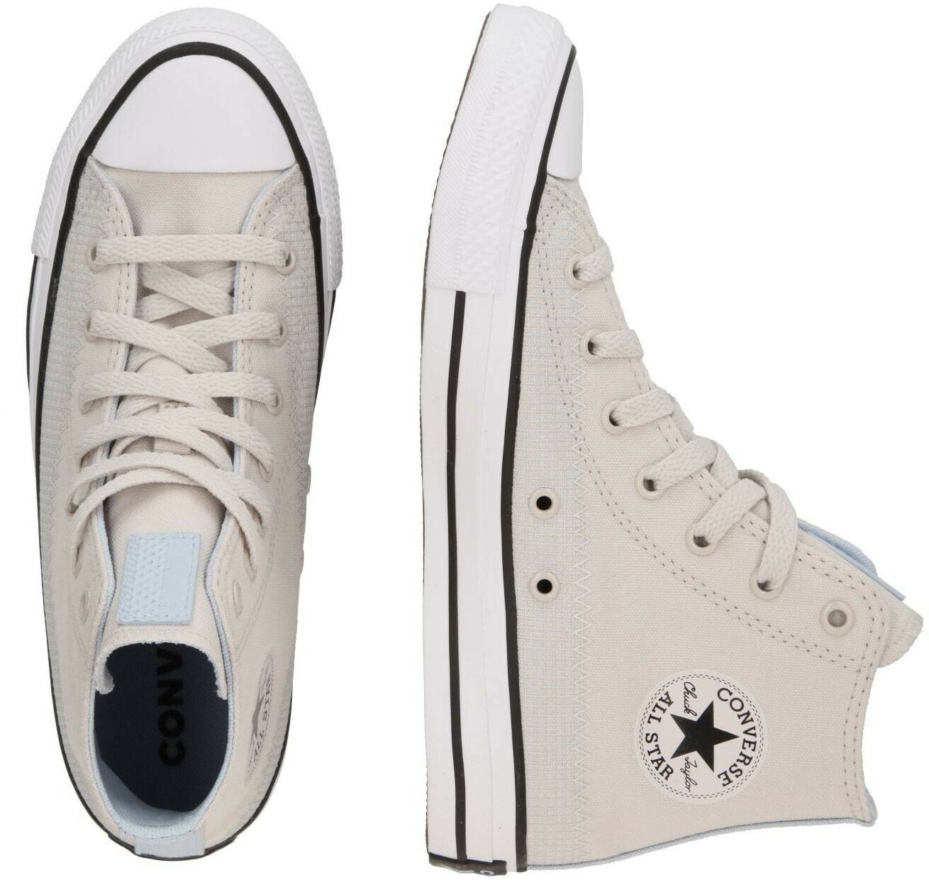 Converse Sneaker 'CHUCK TAYLOR ALL STAR' ecru black white 17660742 Calzado infantil