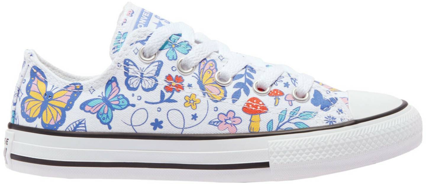 Converse Butterfly Chuck Taylor All Star Kids white/black/white Calzado infantil