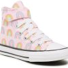 Converse Sneakers made of fabric Chuck Taylor All Star 1V Pink Calzado infantil