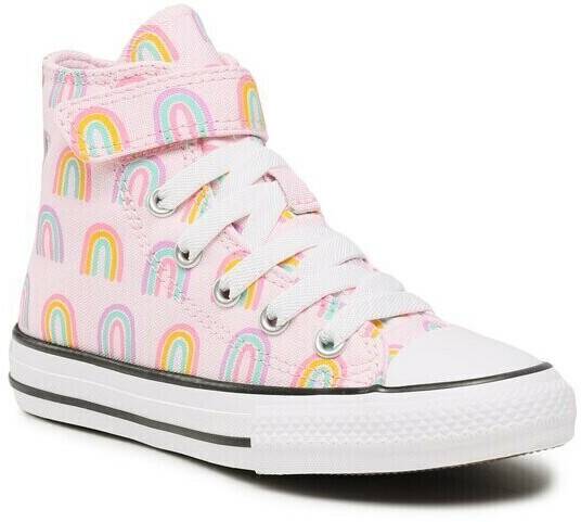 Converse Sneakers made of fabric Chuck Taylor All Star 1V Pink Calzado infantil