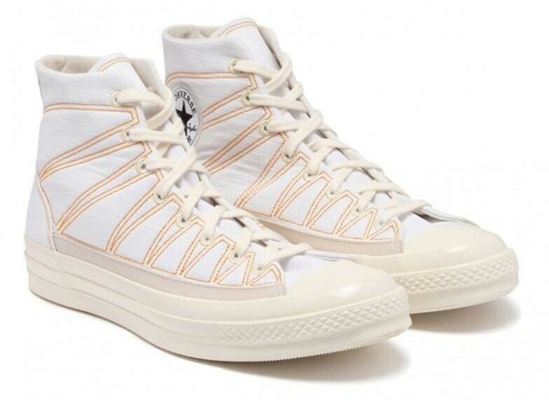 Sneakers Converse Chuck 70 Hi Cg Sports Shoes A00470C-White-40