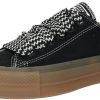 Converse Chuck Taylor All Star Lift Platform Suede Low Top Women black/egret/light brown Sneakers