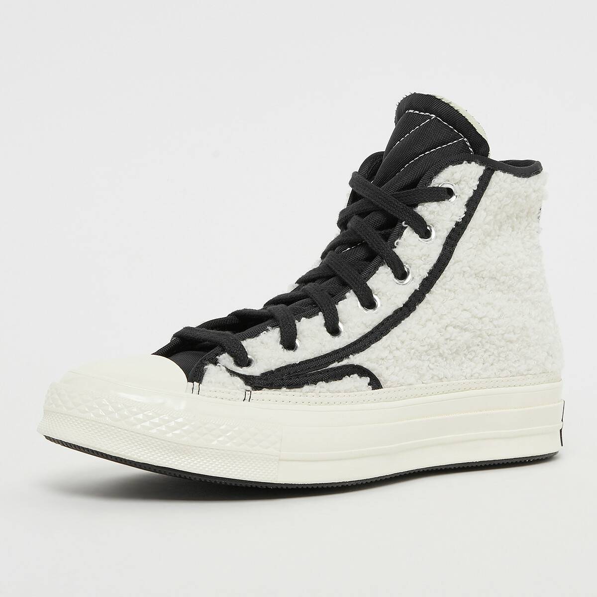 Sneakers Converse Cozy Utility Chuck 70 Sherpa High Topegret/black/egret