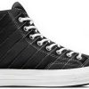 Converse Chuck 70 Hi Quilted Sports Shoes A05609C-Black-40 Sneakers