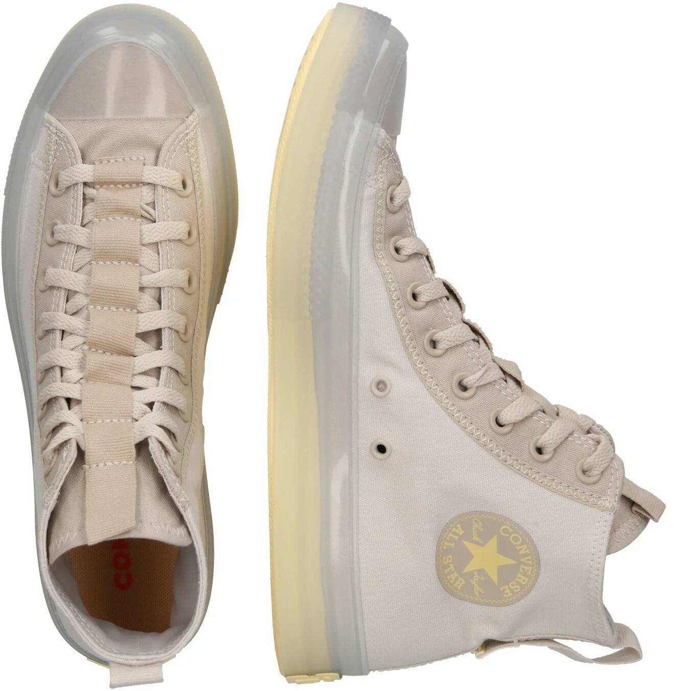 Converse Chuck Taylor All Star CX Explore Deser Sunset Hi-Toppale putty/papyrus Sneakers