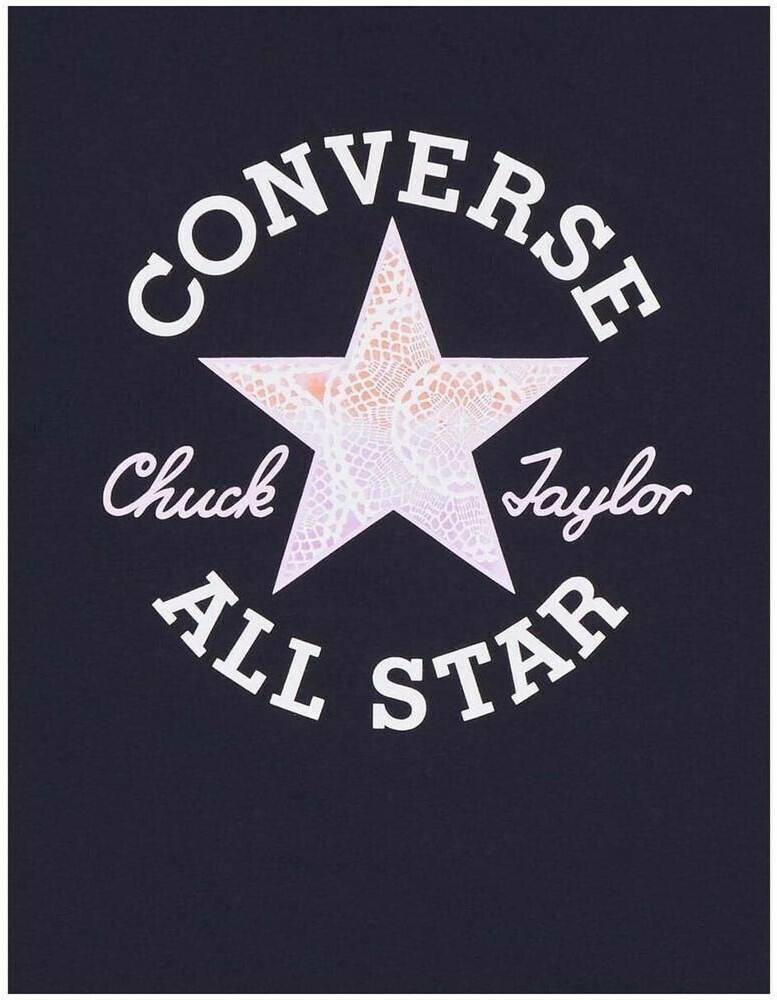 Camisetas mujer Converse Chuck Patch Infill Short Sleeve T-Shirt 10026362-A02