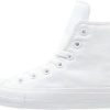 Converse Chuck Taylor All Star Hi IIall white Sneakers