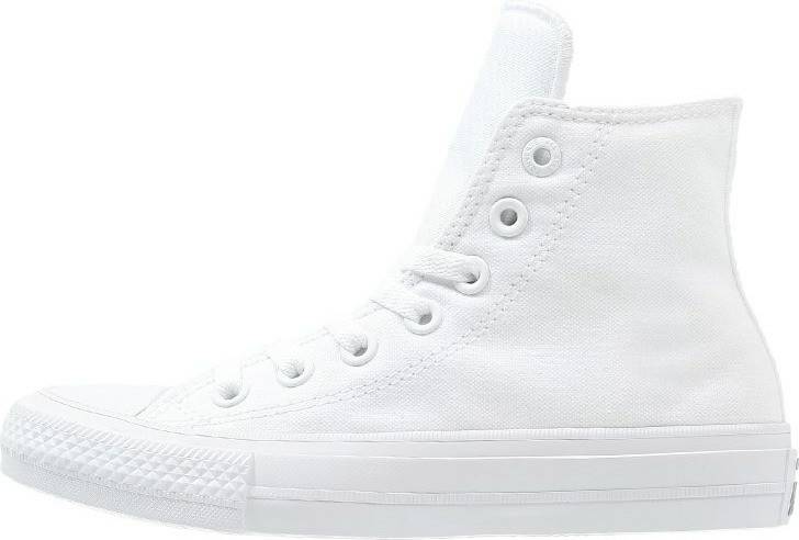 Converse Chuck Taylor All Star Hi IIall white Sneakers