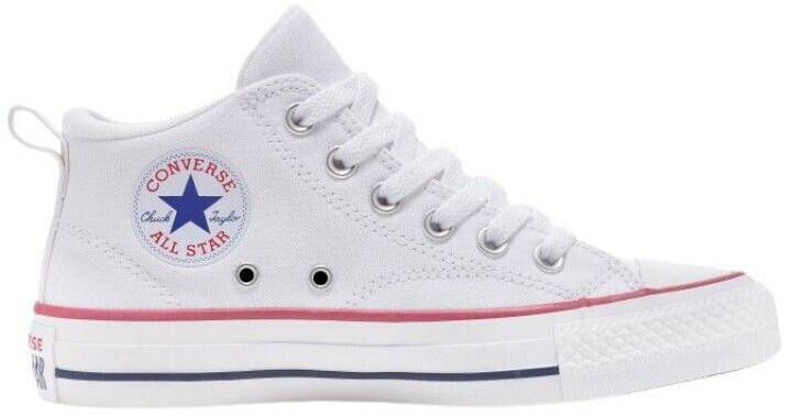 Calzado infantil Converse Chuck Taylor All Star Malden Street Boot Mid Junior white/red/blue