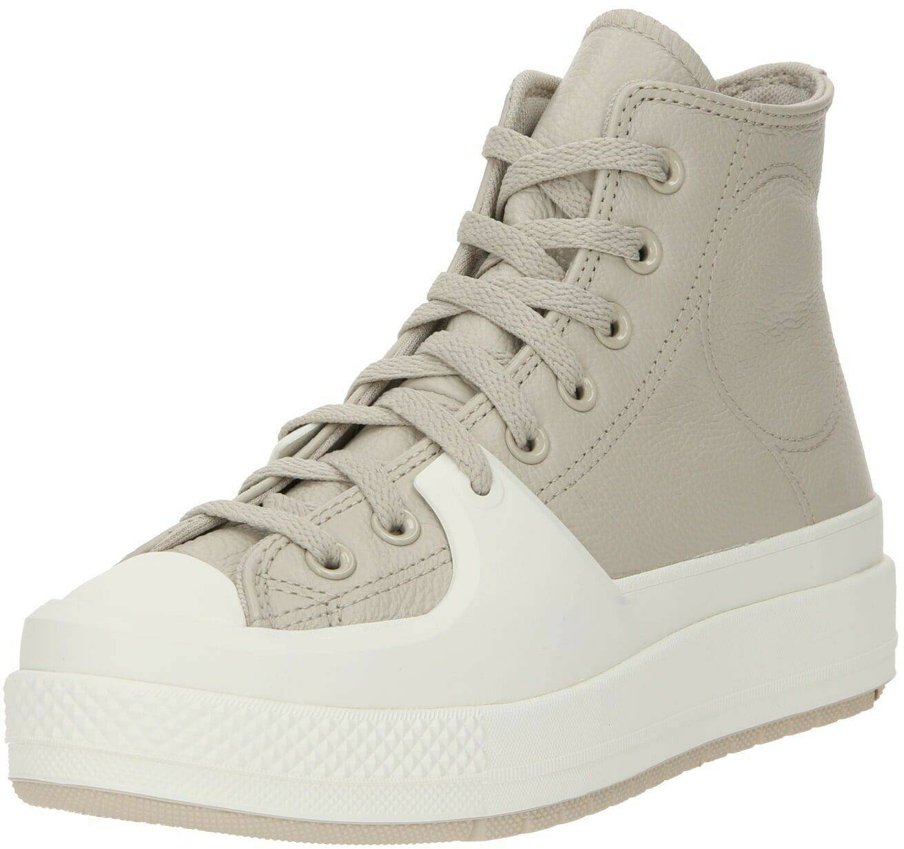 Sneakers Converse Sneakers Chuck Taylor All Star Construct Leather A06595C beige