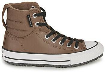 Converse CHUCK TAYLOR ALL STAR BERKSHIRE FLEECE brown Calzado infantil