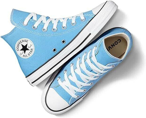 Converse Chuck Taylor All Star HiSeasonal Color lt. blue Sneakers