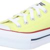 Converse Chuck Taylor All Star Platform EVA Low TopCanvas Color lt zitron/white/black Calzado infantil