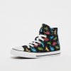 Converse Chuck Taylor All Star Easy-On Hi KidsDinosaurs black/soft red/baltic blue Calzado infantil