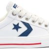 Converse Leather Star Player Kids white/navy/gym red Calzado infantil