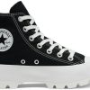 Converse Chuck Taylor All Star Lugged High Topblack/white/black Sneakers