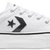 Sneakers Converse Star Replay Platform Womenwhite